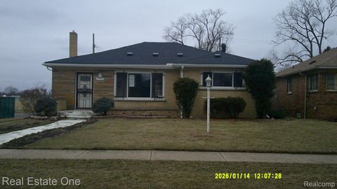20435 Basil Street Detroit City MI 48235