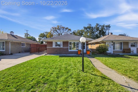 Photo of 14082 Irene Street, Southgate City, MI 48195 (MLS # 20261085194)