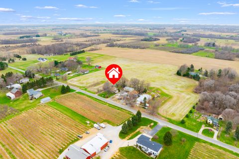 Tiny photo for 5844 S Scottdale Road, Royalton Township, MI 49103 (MLS # 69026013602)