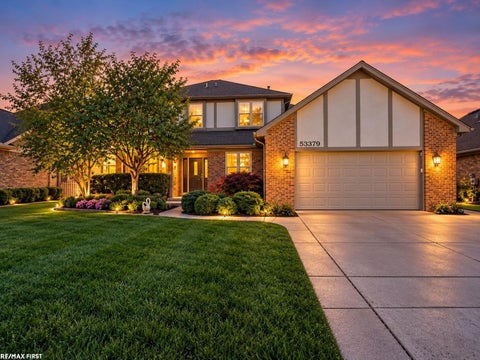 Photo of 53379 Springhill Meadows Drive, Macomb Township, MI 48042 (MLS # 58050224872)