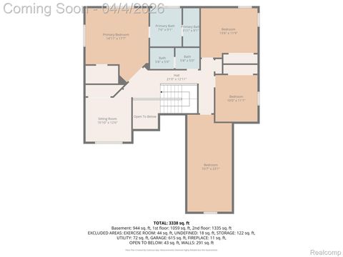 Tiny photo for 3127 Royal Hannah Drive NE, Algoma Township, MI 49341 (MLS # 20261020593)