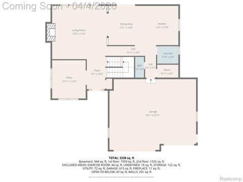 Tiny photo for 3127 Royal Hannah Drive NE, Algoma Township, MI 49341 (MLS # 20261020593)