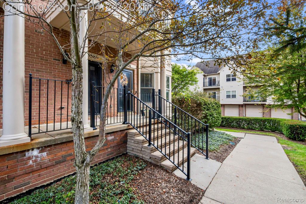 Photo of 25580 Portico Lane, Novi City, MI 48375 (MLS # 20261027756)