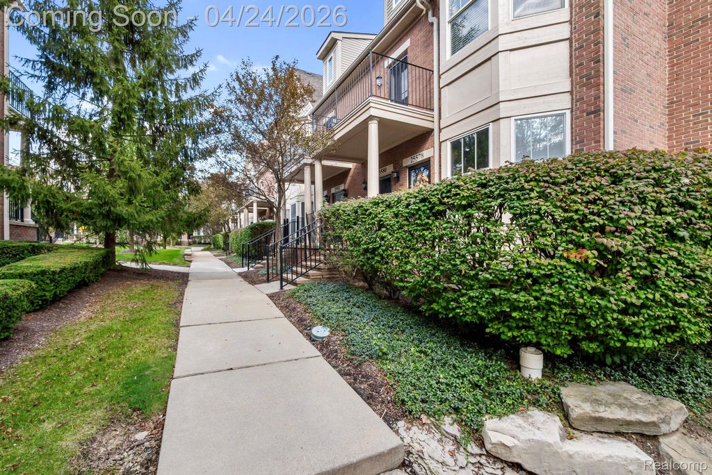 Photo of 25580 Portico Lane, Novi City, MI 48375 (MLS # 20261027756)