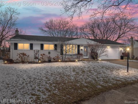 133 Greenwood Street Garden City City MI 48135