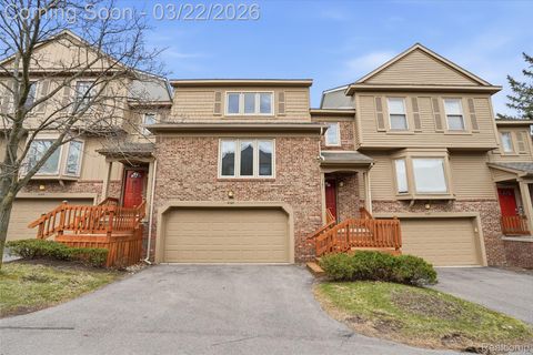4165 Breckenridge Drive West Bloomfield Charter Township MI 48322
