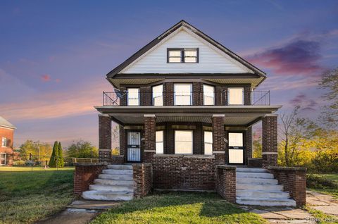1094-1096 Lenox Street Detroit City MI 48215