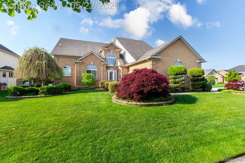 Photo of 18610 Turnberry Drive, Macomb Township, MI 48044 (MLS # 20261036267)