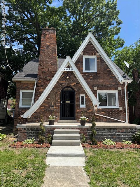 4670 Devonshire Road Detroit City MI 48224