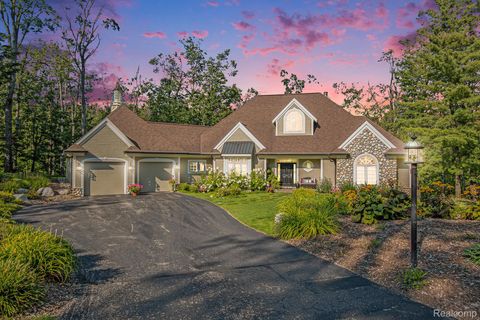 Photo of 4610 Stoney Hill Court, Harbor Springs City, MI 49740 (MLS # 20251033350)