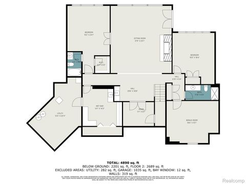 Tiny photo for 4610 Stoney Hill Court, Harbor Springs City, MI 49740 (MLS # 20251033350)
