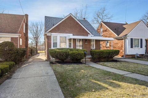 18291 Faust Avenue Detroit City MI 48219