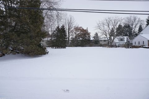 0 HAZEL Street Harrison Charter Township MI 48045