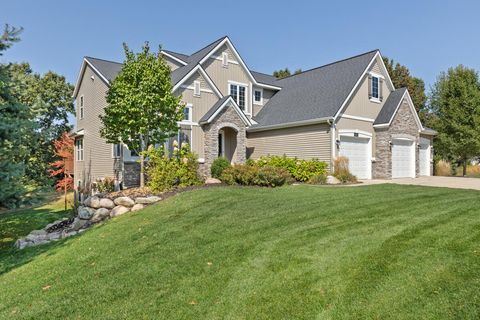 Photo of 3459 Wolven Ridge Drive NE, Algoma Township, MI 49341 (MLS # 66025049253)