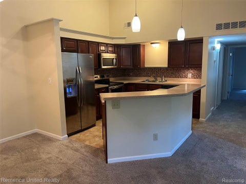 Tiny photo for 19115 Surrey Lane #21, Northville Township, MI 48167 (MLS # 20261085161)