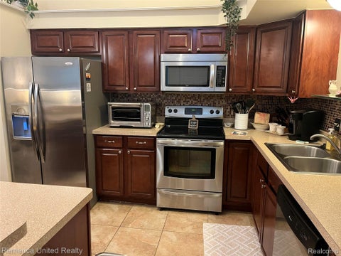 Tiny photo for 19115 Surrey Lane #21, Northville Township, MI 48167 (MLS # 20261085161)