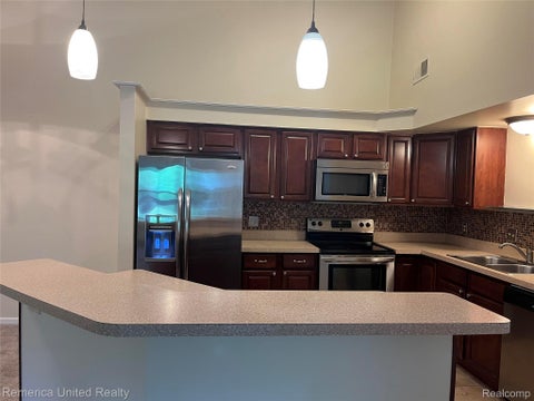 Tiny photo for 19115 Surrey Lane #21, Northville Township, MI 48167 (MLS # 20261085161)