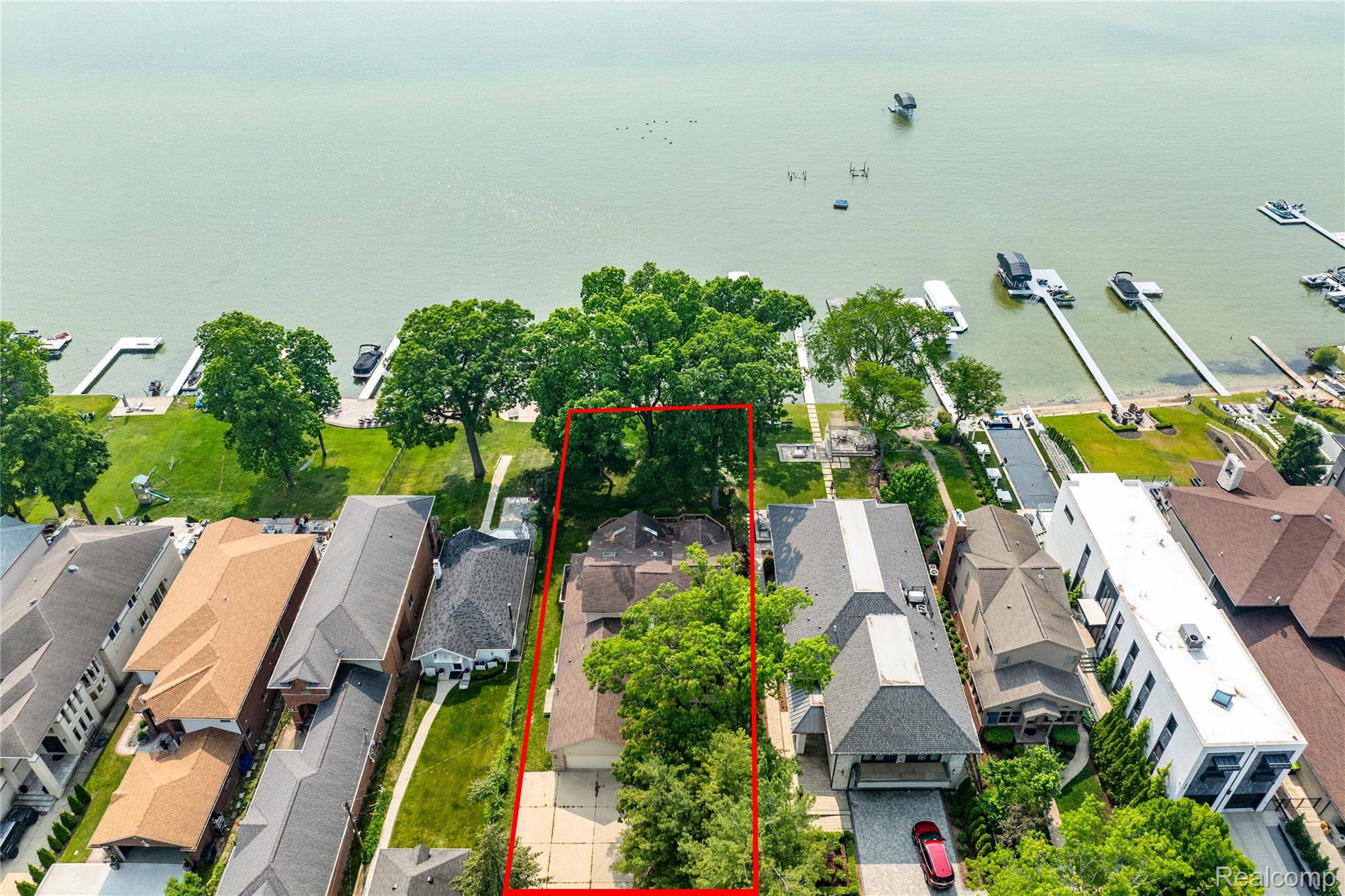 1870 CASS LAKE FRONT Road