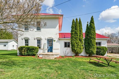 177 S Maple Street Vermontville Village MI 49096