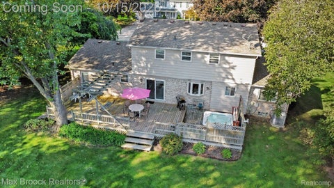 Tiny photo for 1571 Hunters Ridge Drive, Bloomfield Charter Township, MI 48304 (MLS # 20261082504)