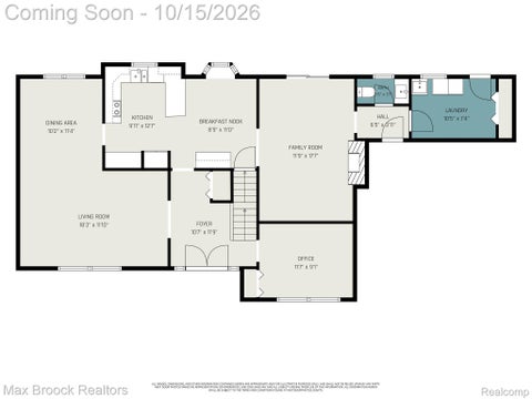 Tiny photo for 1571 Hunters Ridge Drive, Bloomfield Charter Township, MI 48304 (MLS # 20261082504)