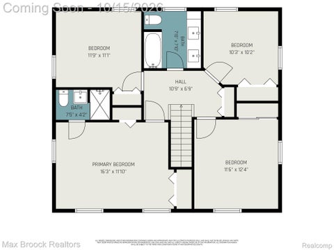 Tiny photo for 1571 Hunters Ridge Drive, Bloomfield Charter Township, MI 48304 (MLS # 20261082504)