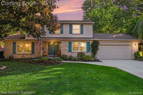 Tiny photo for 1571 Hunters Ridge Drive, Bloomfield Charter Township, MI 48304 (MLS # 20261082504)