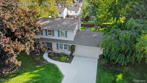Tiny photo for 1571 Hunters Ridge Drive, Bloomfield Charter Township, MI 48304 (MLS # 20261082504)