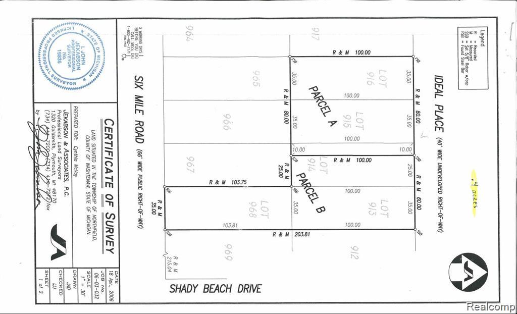 39836 Shoreline Dr. Six Mile Road