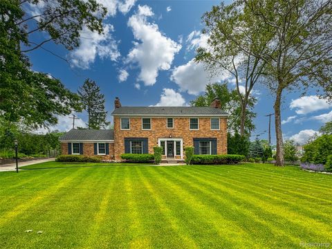 100 Overhill Road Bloomfield Hills City MI 48301