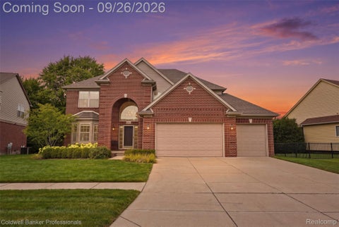 Photo of 47079 Brennan Drive, Macomb Township, MI 48044 (MLS # 20261075127)