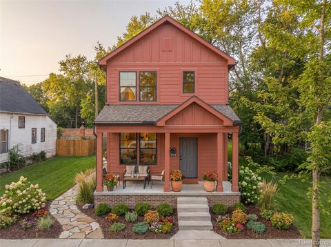 1504 Holcomb Street Detroit City MI 48214