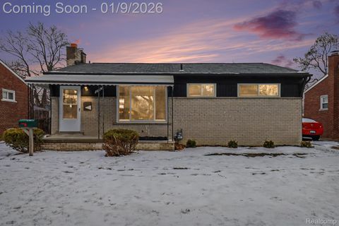 7882 Campbell Street Taylor City MI 48180