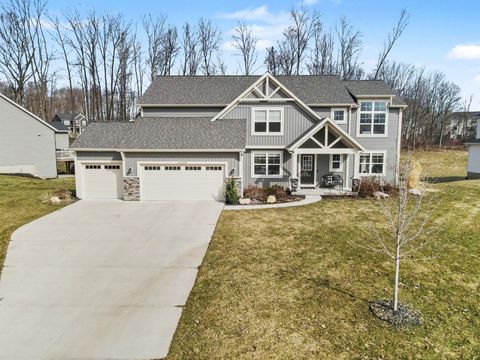 11558 Sessions Woods Drive W Tallmadge Charter Township MI 49534