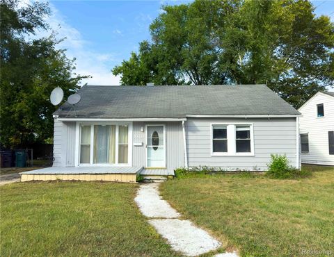 10760 Troy Street Oak Park City MI 48237