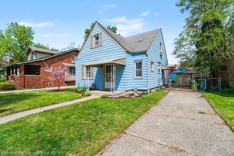1316 W Troy Street Ferndale City MI 48220