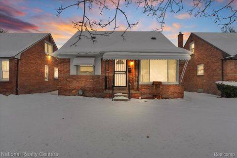 20528 Stout Street Detroit City MI 48219