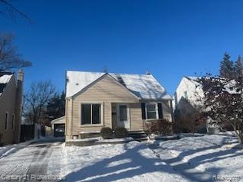 1917 N Connecticut Avenue Royal Oak City MI 48073