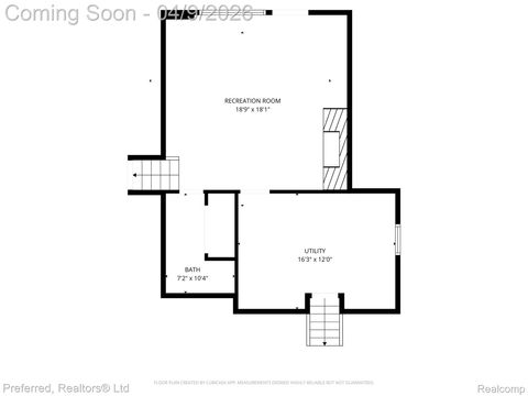 Tiny photo for 4869 Motorway Drive, Waterford Charter Township, MI 48328 (MLS # 20261017342)