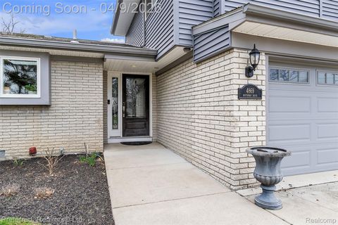 Tiny photo for 4869 Motorway Drive, Waterford Charter Township, MI 48328 (MLS # 20261017342)