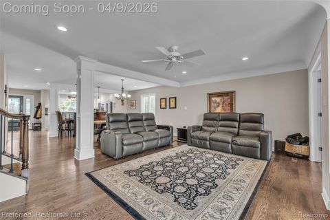 Tiny photo for 4869 Motorway Drive, Waterford Charter Township, MI 48328 (MLS # 20261017342)