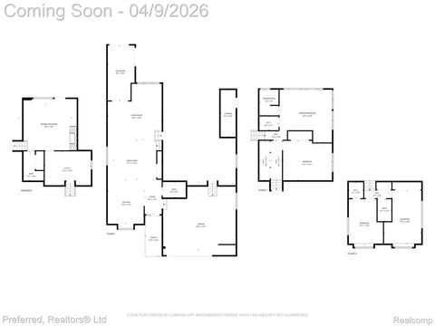 Tiny photo for 4869 Motorway Drive, Waterford Charter Township, MI 48328 (MLS # 20261017342)