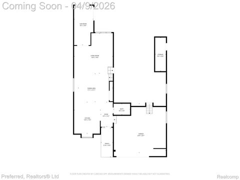 Tiny photo for 4869 Motorway Drive, Waterford Charter Township, MI 48328 (MLS # 20261017342)