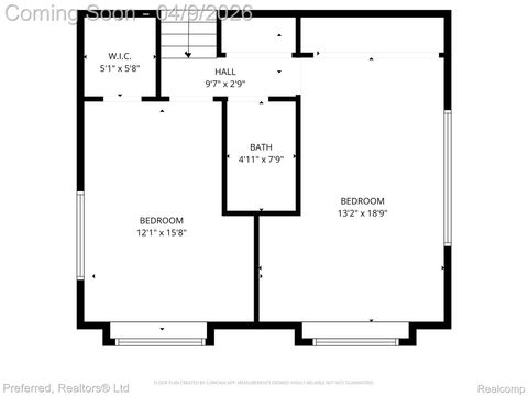 Tiny photo for 4869 Motorway Drive, Waterford Charter Township, MI 48328 (MLS # 20261017342)