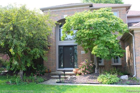 Photo of 48711 Cross Creek Drive, Macomb Township, MI 48044 (MLS # 20251060037)