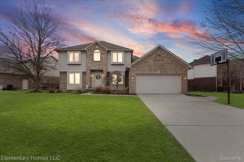 53260 Forestglade Drive Chesterfield Township MI 48047