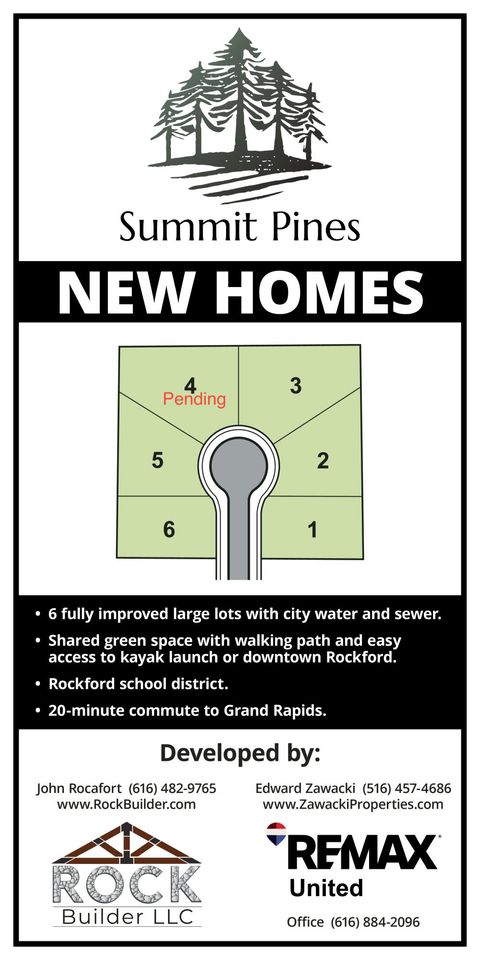 397 Rogue River View Drive Rockford City MI 49341