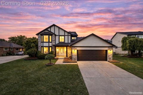 2116 Hidden Trail Drive Sterling Heights City MI 48314