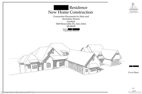 5664 Stone Valley Drive Superior Charter Township MI 48105