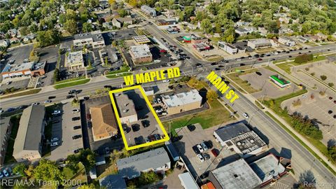 47 W Maple Road Clawson City MI 48017